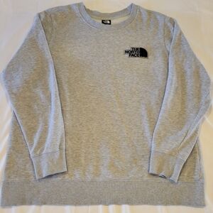 The North Face Light Gray Crewneck Sweatershirt|Women's XL